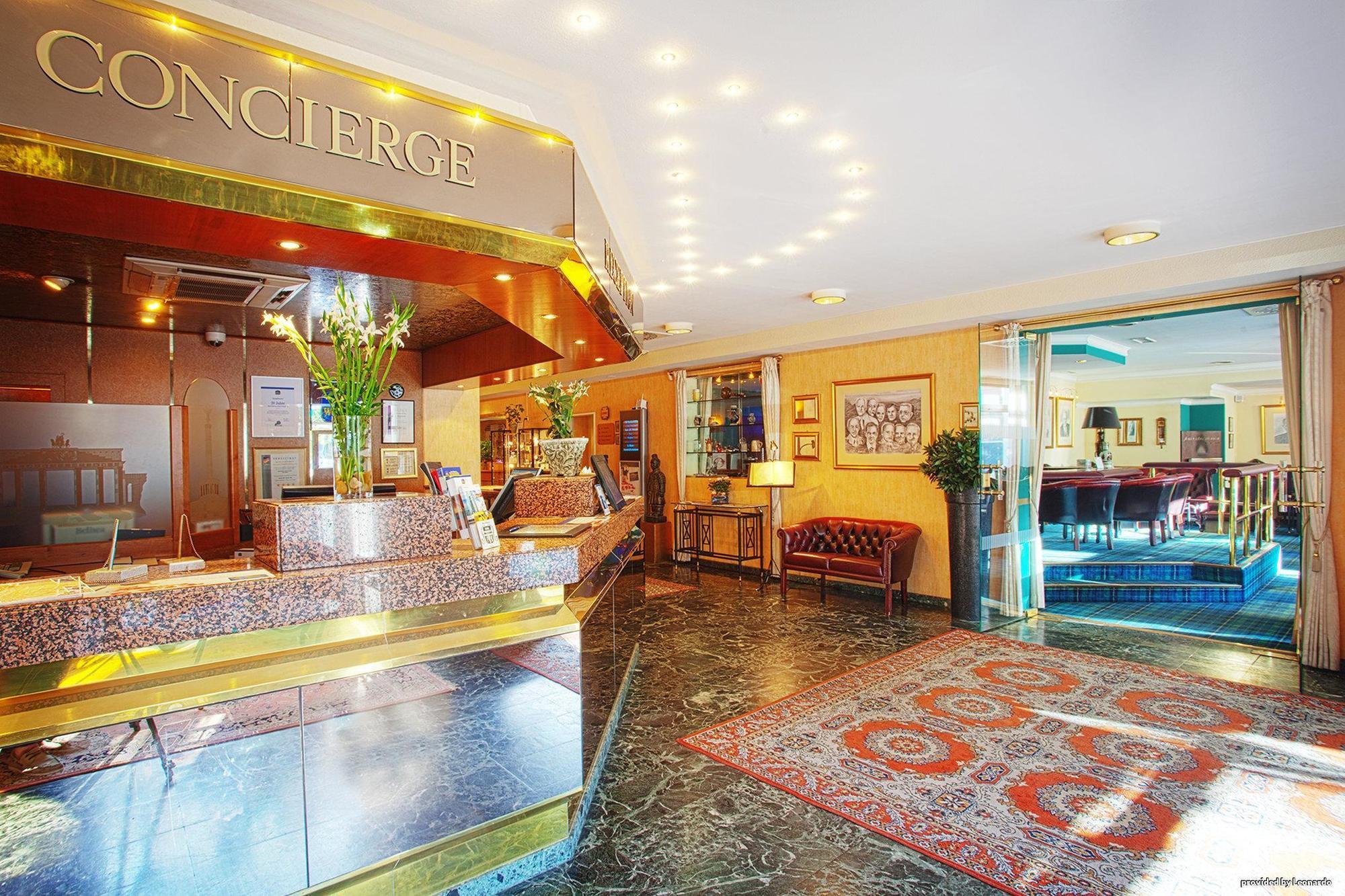 Best Western Hotel President Berlín Interior foto